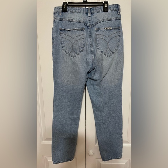 ROLLAS DUSTERS JEANS / Color OLD STONE/ Size 28 - Picture 4 of 5